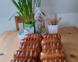 Wienna bread Zsuzsi módra recept fázis 5 fotója