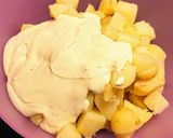 🇸🇪 Svéd újkrumpli és primőr saláta recept fázis 3 fotója