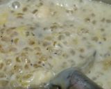 A picture of step 2 of #FM NC#sabho dhanna kheer.