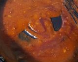 A picture of step 11 of Momos Manchurian.