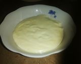 A picture of step 1 of Cold sandwich.