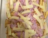 Foto del paso 1 de la receta: Hamburguesa y patatas tipo cheese bacon o como se diga