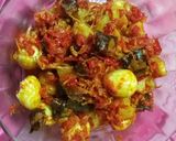 Foto langkah ke 7 dari resep Sambal campur-campur dengan lado giliang tangan ala mama mitha.
