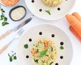 Foto do passo 4 de Salada de Quinoa com Curgete, Lentilhas e Cenoura