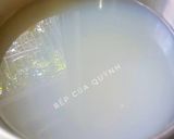 Hình bước làm 1 của món Canh hến thì là