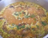Foto del paso 5 de la receta: Arroz integral de cigalitas con fondo de restos pescado asado
