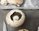 Töltött gomba recept fázis 1 fotója
