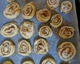 Pas rețetă Cinnamon rolls 6 fotografie