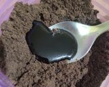 A picture of step 2 of Oreo Chocolate Truffle Balls.