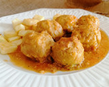 Foto del paso 10 de la receta: Albóndigas de soja y zanahoria