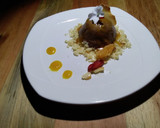 Foto del paso 15 de la receta: Mousse de chocolate con coulis de mandarina y masa tulipe