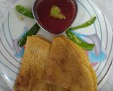 બેસન ના ચીલા (Besan Chila Recipe In Gujarati) રેસીપી સ્ટેપ4ફોટો