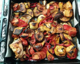 Foto del paso 3 de la receta: Verduras al pimentón horneadas