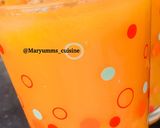 A picture of step 3 of CARROTS SHAKE🥕by maryumms_cuisine.