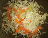 A picture of step 3 of Triangle cabbage pie.