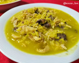Foto del paso 5 de la receta: Arroz con mollejas, pollo y caldo casero