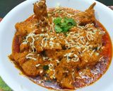 A picture of step 5 of Chicken Pakeeza.