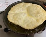 A picture of step 4 of Fried Soft Flat Bread.