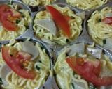Foto langkah ke 3 dari resep Dadar Mie Bakso.