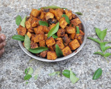 சேனை கிழங்கு மசாலா டீப் ப்ரை (Senaikilanku masala deep fry recipe in tamil) ரெசிபி ஸ்டேப் 7 புகைப்படம்