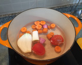 Foto del paso 2 de la receta: Lentejas con arroz