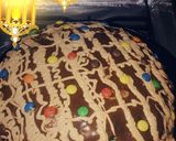 صورة لخطوة 13 من وصفة كيكة المارس بال M&Ms