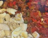 A picture of step 2 of Vegan Caribbean Bowl (Ackee N Jackfruit, Callaloo, Plantain).