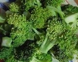 A picture of step 2 of Broccoli Stir fry with Besan.