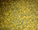 A picture of step 6 of Pani Puri.