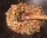 Foto del paso 16 de la receta: Wok de arroz basmati con almejas y sepias en salsa de soja