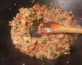 Foto del paso 16 de la receta: Wok de arroz basmati con almejas y sepias en salsa de soja