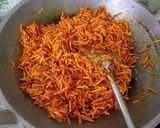 Foto langkah ke 4 dari resep Kering Kentang Mustofa Pedas Manis Kriuk.
