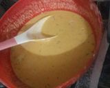 A picture of step 4 of Pakoryyy😍😍❤❤.