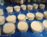 Foto langkah ke 3 dari resep Puding Lumut Jus Jeruk.