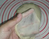 Foto langkah ke 3 dari resep Roti tawar vegan, no telur no susu.