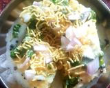 ढोकला चाट(Dhokla chaat recipe in Hindi) रेसिपी चरण 8 फोटो