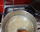 Foto del paso 4 de la receta: Trigo con leche y hot dog