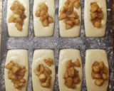 Une image de l'étape 4 de Financiers à la Pomme façon Tatin.