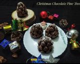 A picture of step 5 of Christmas Chocolate Pine Tree.