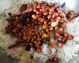 A picture of step 4 of Lemon Rice.