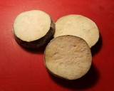 Foto del paso 9 de la receta: Hamburguesas de solomillo de ternera, con tomates, berenjenas y vinagreta de albahaca