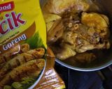 Foto langkah ke 1 dari resep Ayam saus ala richeese factory "fire wings".