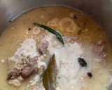 A picture of step 4 of Mutton Yakhni Pulao.