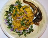A picture of step 14 of Abacha(African Salad)... Native style.