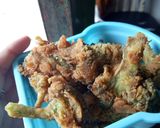 Foto langkah ke 6 dari resep 1. Brokoli garing crispy.