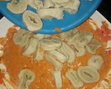 A picture of step 3 of Masala soya chaap.