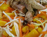 Foto del paso 2 de la receta: Ensalada de mango🍴