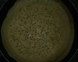 Foto langkah ke 10 dari resep Terang Bulan / Martabak / Kue Bandung Teflon Topping Coklat Keju Simple.