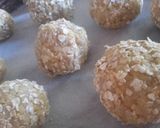Foto del paso 4 de la receta: Hamburguesas de garbanzos veganas, dietéticas y económicas♡