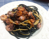 Foto del paso 5 de la receta: Spaghetti dos colores a la marinera